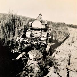 Ploughing scrub - 1 of 3