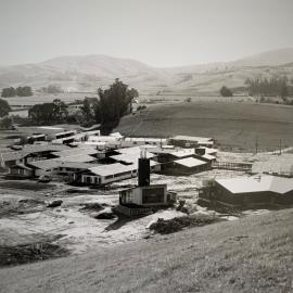 Campus buildings at Invermay under construction
