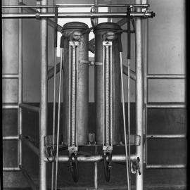Milk recording apparatus, Number 4 Dairy, Ruakura