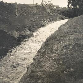 Turitea stream - new cut - 4 of 4