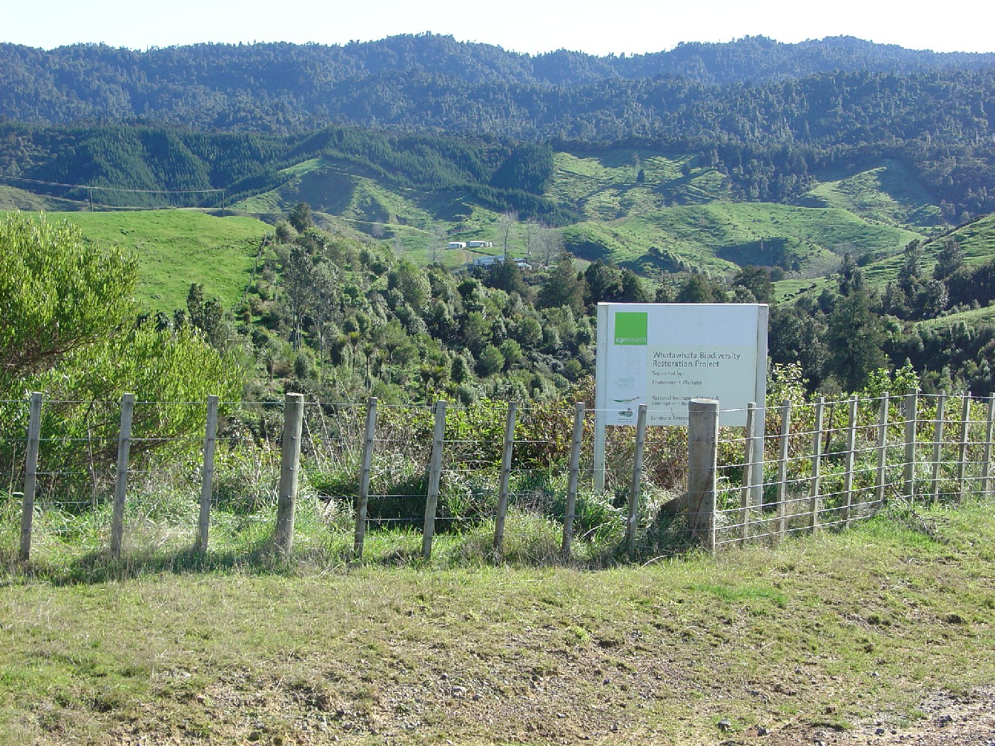 Whatawhata Hill Country Research Station